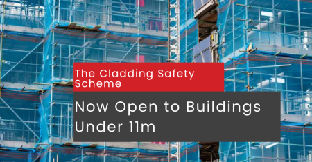The Cladding Safety Scheme Is Now Open to Buildings Under 11m - Heres What You Need to Know